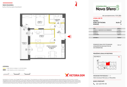 Mieszkanie w inwestycji: Miasteczko Nova Sfera 3