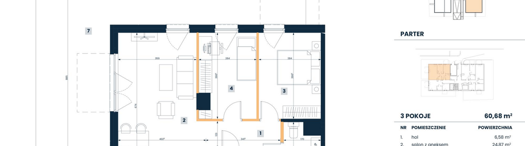 Mieszkanie w inwestycji: Reneta