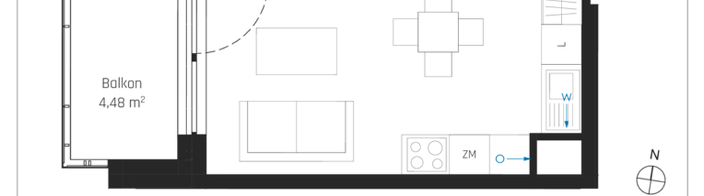 Mieszkanie w inwestycji: Nadmotławie Apartments etap I
