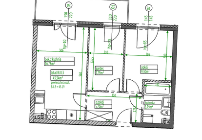 Mieszkanie w inwestycji: Osiedle Opolska
