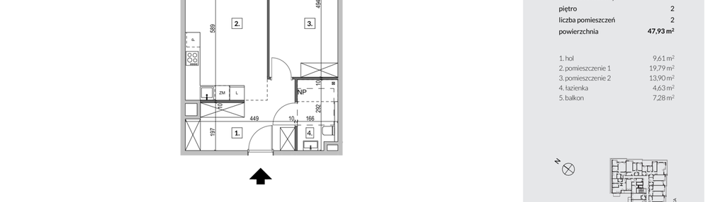 Mieszkanie w inwestycji: Marimonte - apartamenty inwestycyjne
