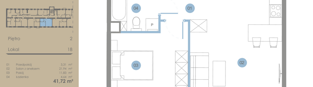 Mieszkanie w inwestycji: Oficyna - Apartamenty Inwestycyjne Apart Hotel