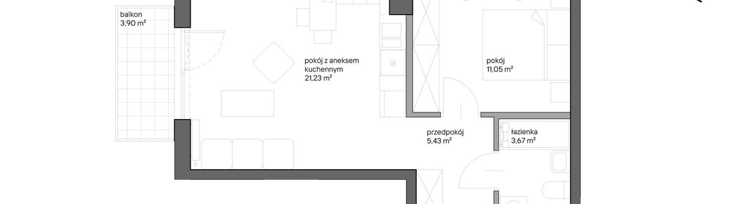 Mieszkanie w inwestycji: Słoneczne Miasteczko - etap XV