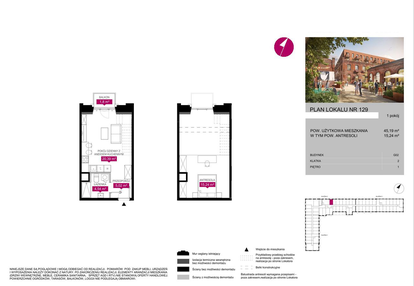 Mieszkanie w inwestycji: Fuzja Lofty