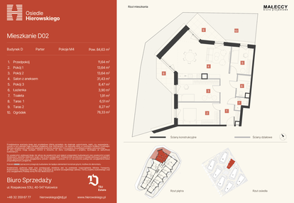 Mieszkanie w inwestycji: Osiedle Hierowskiego