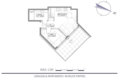 Mieszkanie w inwestycji: Apartamenty na Klifie bud. D, E i F