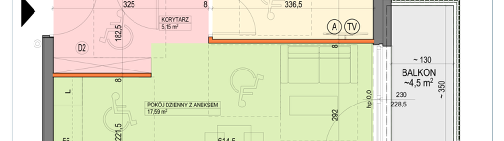 Mieszkanie w inwestycji: Junique I.II