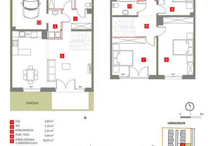 Dom w inwestycji: Słoneczny Zakątek