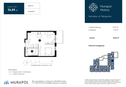 Mieszkanie w inwestycji: Murapol Motivo
