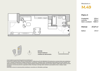 Mieszkanie w inwestycji: Baja Piaśniki
