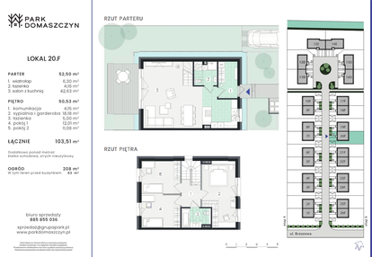 Dom w inwestycji: Park Domaszczyn 2 - etap 5