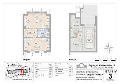 Dom w inwestycji: Domy szeregowe Redłowo