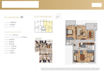 Mieszkanie w inwestycji: Dębowa 51