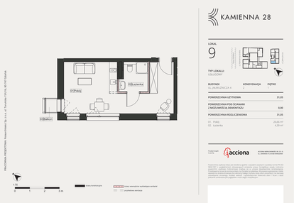 Mieszkanie w inwestycji: Kamienna 28 - apartamenty inwestycyjne