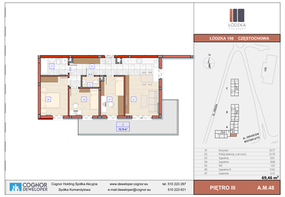 Mieszkanie w inwestycji: Łódzka Osiedle