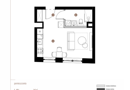 Mieszkanie w inwestycji: Katowicka Residence