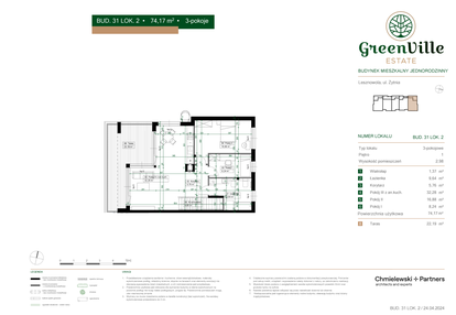 Mieszkanie w inwestycji: Green Ville
