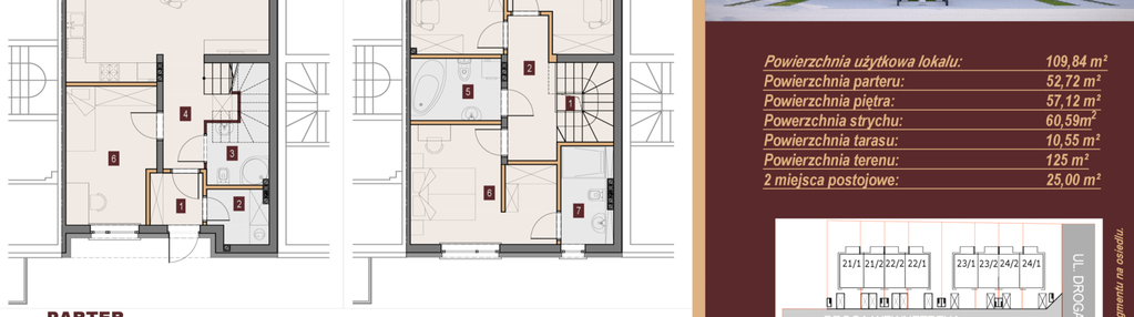 Dom w inwestycji: Dzielnica Hrabska etap IV