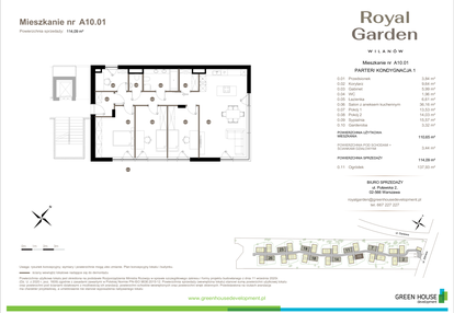 Mieszkanie w inwestycji: Royal Garden Wilanów Apartamenty