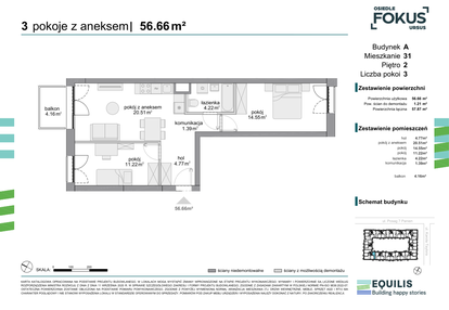 Mieszkanie w inwestycji: Osiedle Fokus Ursus