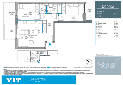 Mieszkanie w inwestycji: Talarowa Park II