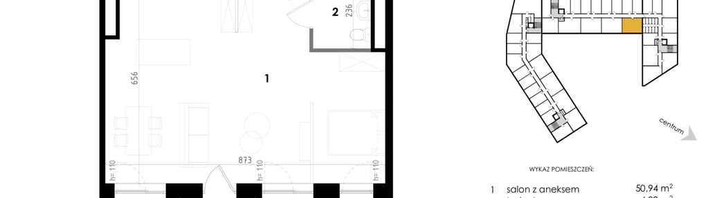 Mieszkanie w inwestycji: Studio Residence