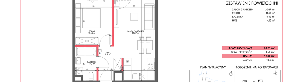 Mieszkanie w inwestycji: Modena II