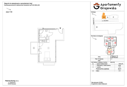 Mieszkanie w inwestycji: Apartamenty Grajewska