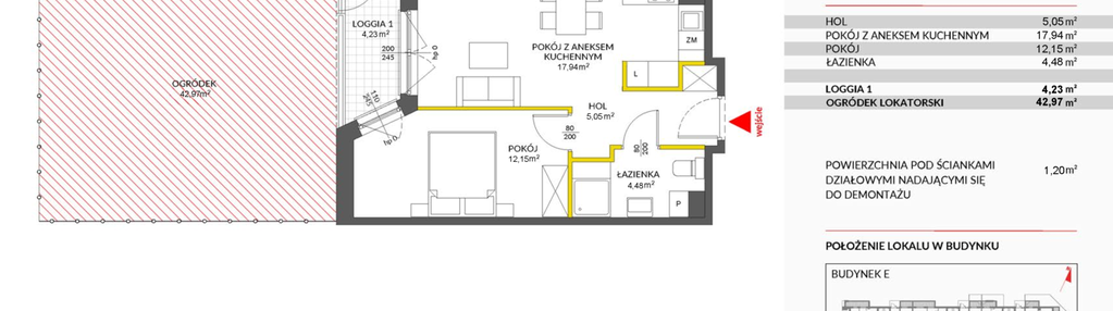 Mieszkanie w inwestycji: Miasteczko Nova Sfera 3