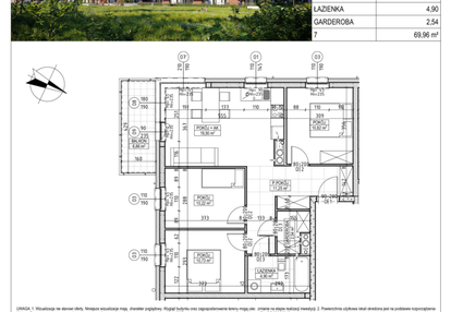 Mieszkanie w inwestycji: Osiedle Panorama Wiślana Etap III - budynek C3