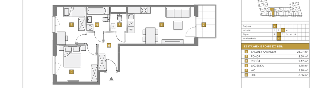 Mieszkanie w inwestycji: Apartamenty Beethovena