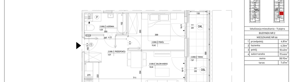 Mieszkanie w inwestycji: Apartamenty Konopnickiej