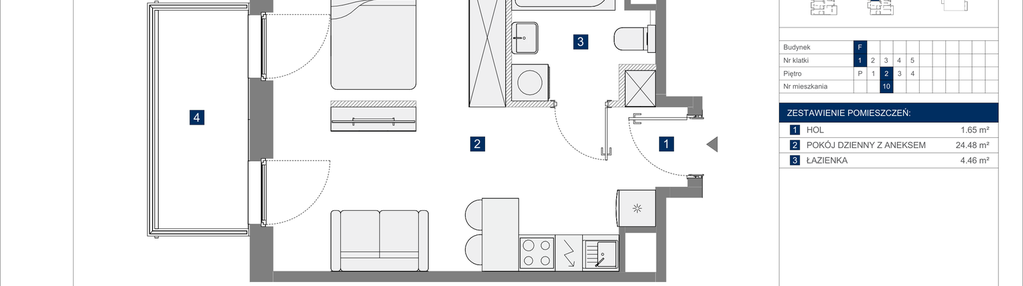 Mieszkanie w inwestycji: Apartamenty Park Matecznego Etap 2