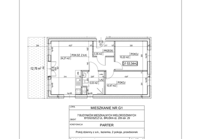 Mieszkanie w inwestycji: Bruska