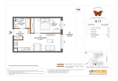Mieszkanie w inwestycji: Apartamenty Rusałki