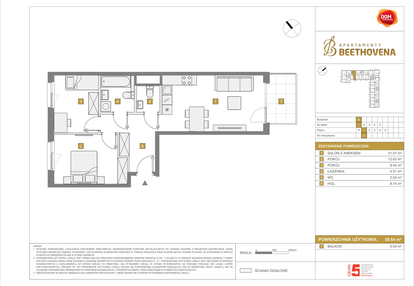 Mieszkanie w inwestycji: Apartamenty Beethovena