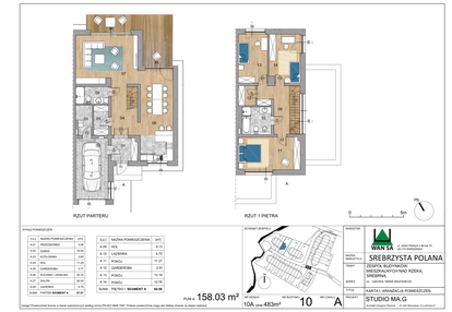 Dom w inwestycji: Srebrzysta Polana