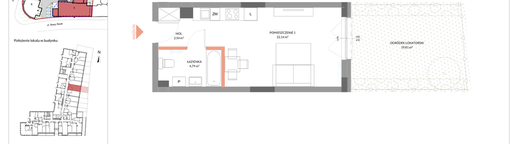 Mieszkanie w inwestycji: Apartamenty Nowy Świat - inwestycyjne