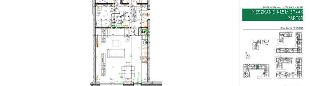 Mieszkanie w inwestycji: Osiedle Narcyzowe etap 2