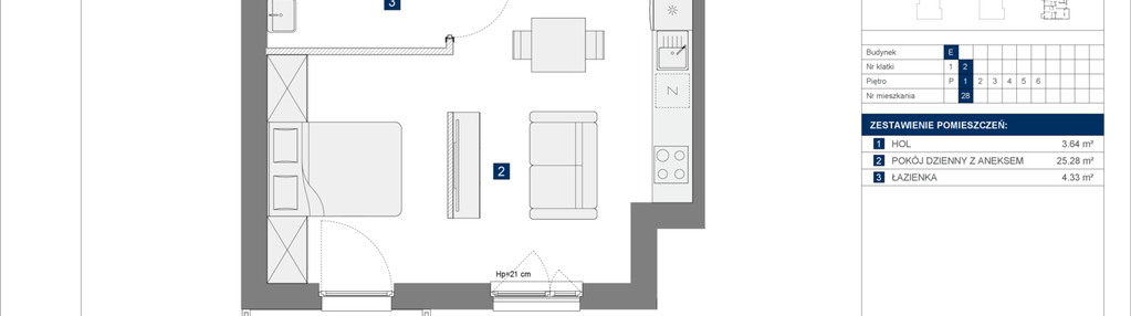 Mieszkanie w inwestycji: Apartamenty Park Matecznego Etap 1
