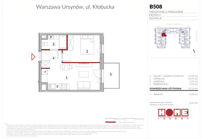 Mieszkanie w inwestycji: Enklawa Ursynów