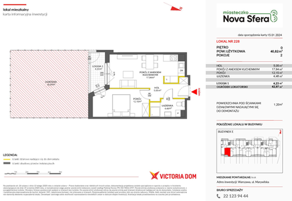 Mieszkanie w inwestycji: Miasteczko Nova Sfera 3