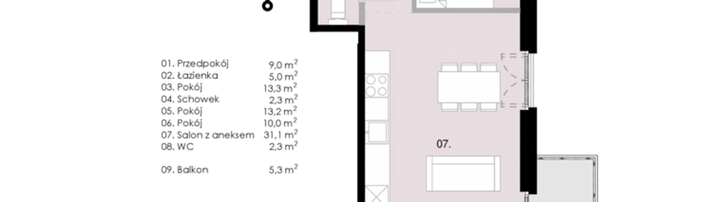 Mieszkanie w inwestycji: Wola Vert