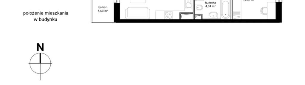 Mieszkanie w inwestycji: Kwarcowe Wzgórze - bud. 2