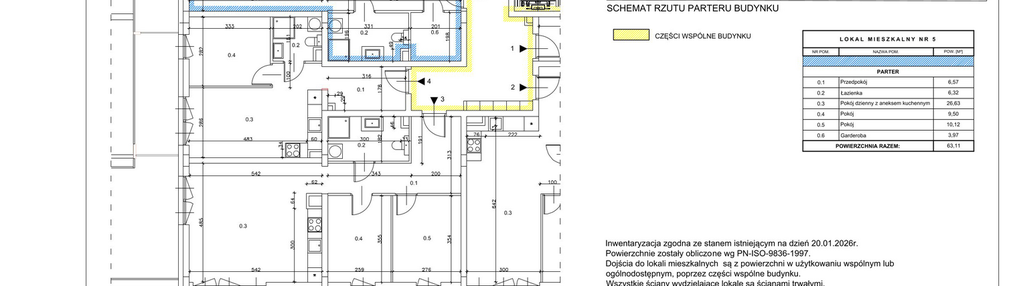 Mieszkanie w inwestycji: Lwowska 14
