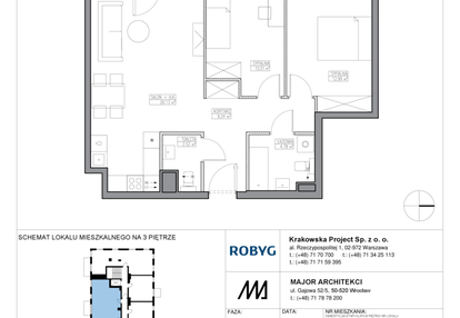 Mieszkanie w inwestycji: Apartamenty Krakowska etap VI