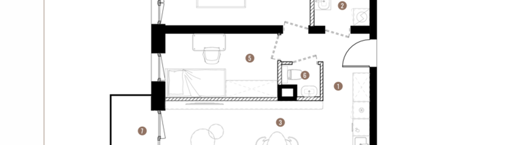 Mieszkanie w inwestycji: Belg Apartamenty etap II