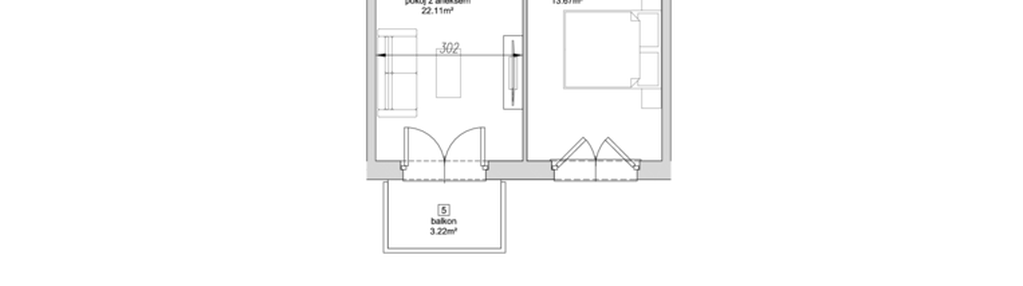 Mieszkanie w inwestycji: Strefa Cegielnia 3