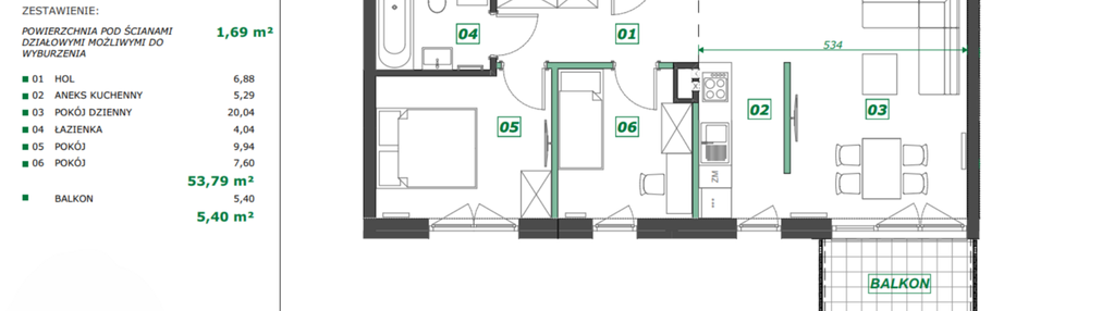 Mieszkanie w inwestycji: Apartamenty Pszczyńska