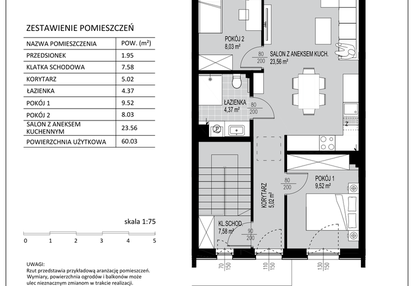 Mieszkanie w inwestycji: Kowalove etap 2